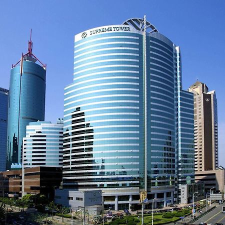 Supreme Tower Hotel Sanghaj Kültér fotó