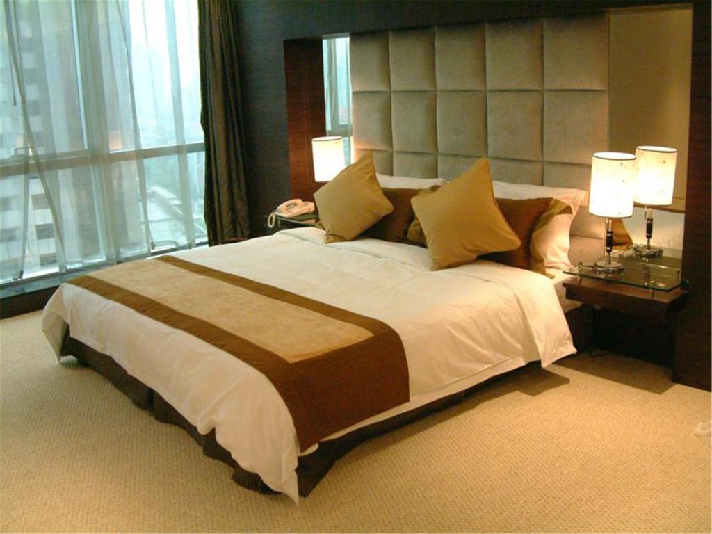 Supreme Tower Hotel Sanghaj Kültér fotó