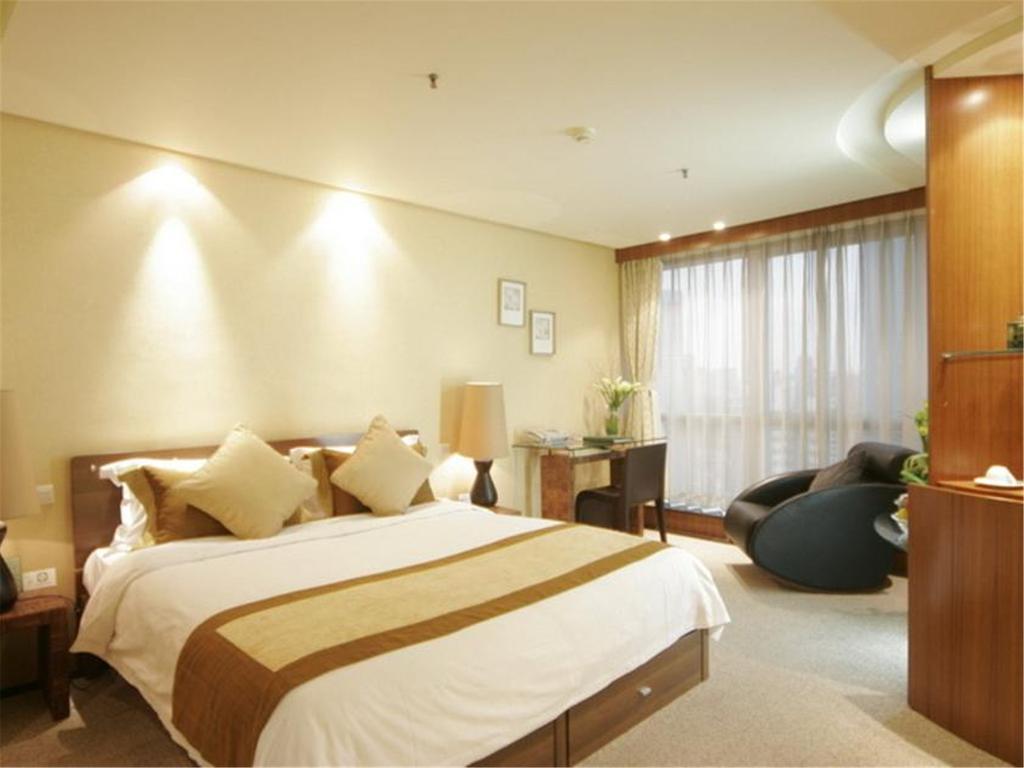 Supreme Tower Hotel Sanghaj Kültér fotó