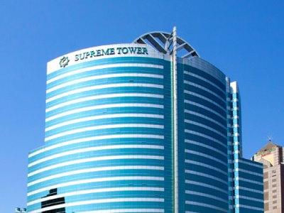 Supreme Tower Hotel Sanghaj Kültér fotó