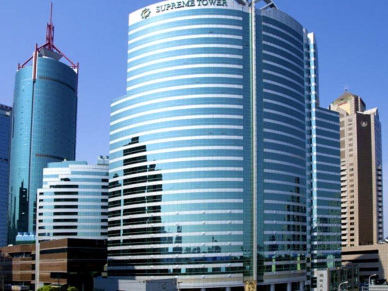 Supreme Tower Hotel Sanghaj Kültér fotó