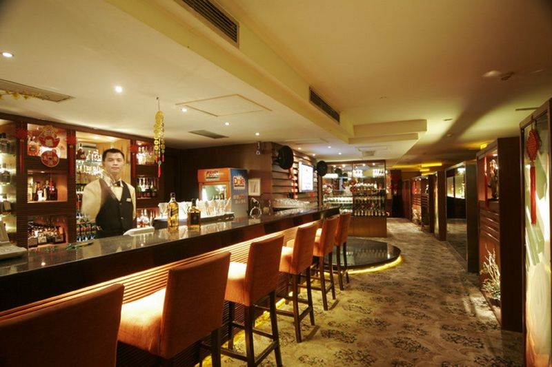 Supreme Tower Hotel Sanghaj Étterem fotó